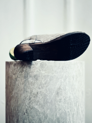 Softclox aus grauem Wildleder, 40 – Bild 5