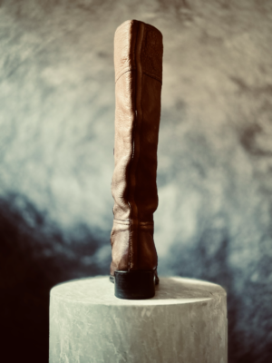 klassischer Stiefel von Prada, 39 – Bild 4