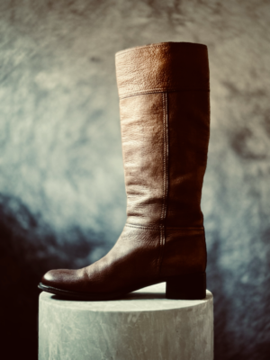 klassischer Stiefel von Prada, 39 – Bild 2