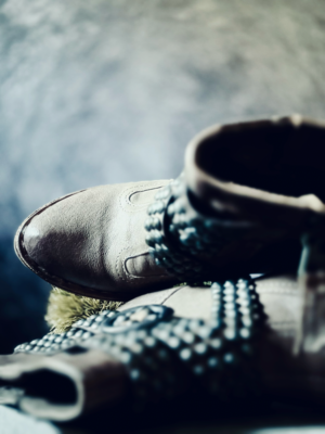 Boots mit Nieten von Airstep, 39 – Bild 5