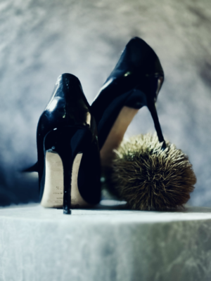 klassische eleganter Lack-Pumps von Jimmy Choo, 37 – Bild 3