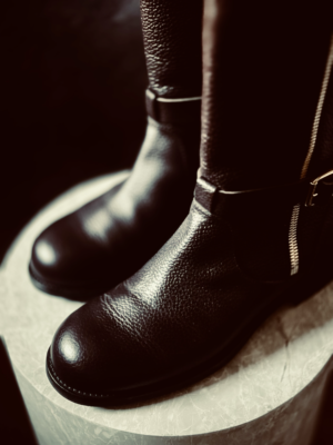 robuste Stiefel von Jimmy Choo, 40 – Bild 2