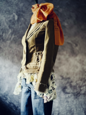süße Jacke aus weichem Cordsamt, S – Bild 2