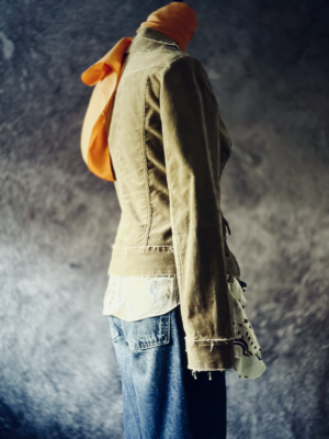 süße Jacke aus weichem Cordsamt, S – Bild 3