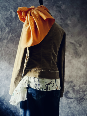 süße Jacke aus weichem Cordsamt, S – Bild 5