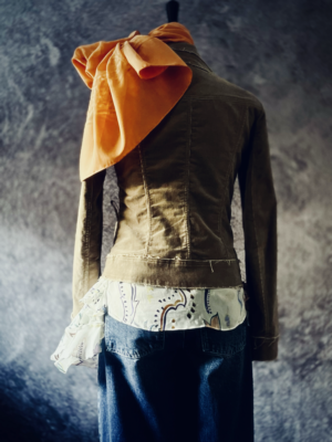süße Jacke aus weichem Cordsamt, S – Bild 4