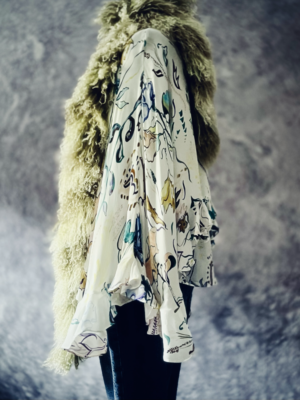 zarte Seidenbluse von Dorothee Schumacher, S – Bild 4