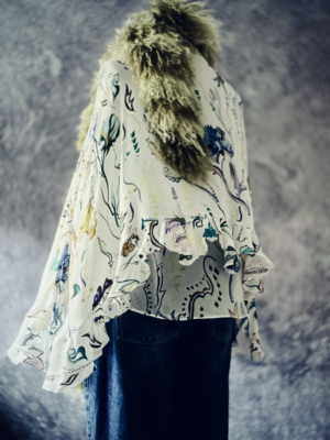 zarte Seidenbluse von Dorothee Schumacher, S – Bild 3