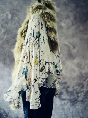 zarte Seidenbluse von Dorothee Schumacher, S – Bild 2