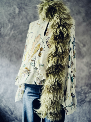 zarte Seidenbluse von Dorothee Schumacher, S – Bild 1