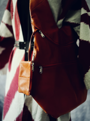 große Ledertasche von Merlin – Bild 5