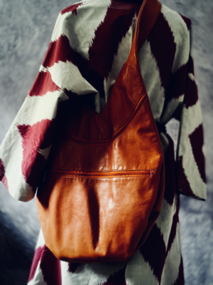 große Ledertasche von Merlin – Bild 2