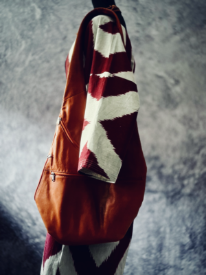 große Ledertasche von Merlin – Bild 4
