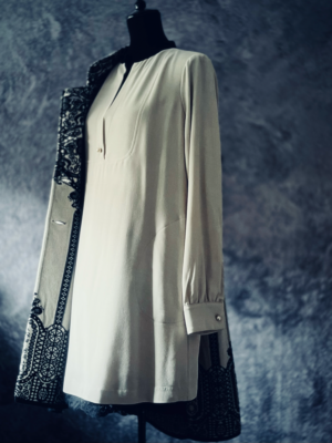 elegantes Kleid von Twin-Set, L – Bild 1